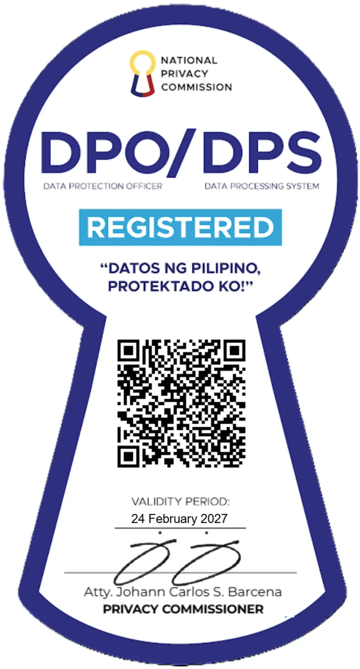 DPO DPS Seal